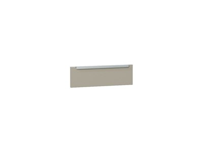 Фасад  ФЯ Фьюжн 15.50 Silky Grey,    МДФ  Silky Grey,  156*496*18 sppr5VVTtoAR078-6646 (51656)