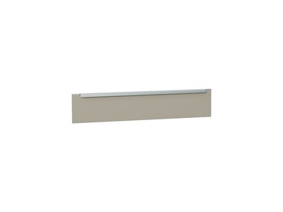 Фасад  ФЯ Фьюжн 15.80 Silky Grey,    МДФ  Silky Grey,  156*796*18 sppr5VVTtoAR078-6648 (51664)