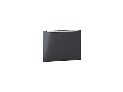 Фасад  ФЯ Фьюжн 40.50 Anthracite,    МДФ  Anthracite,  390*496*18 sppr5VVTtoAR078-5364 (35718)