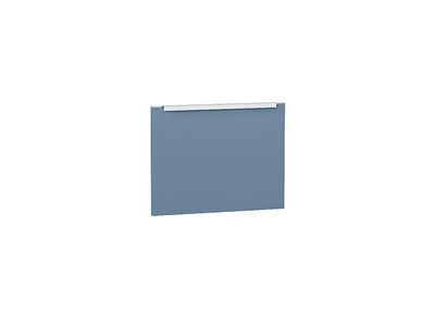 Фасад  ФЯ Фьюжн 40.50 Silky Blue,    МДФ  Silky Blue,  390*496*18 sppr5VVTtoAR078-6607 (51675)