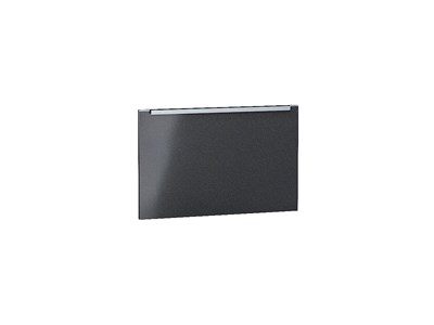 Фасад  ФЯ Фьюжн 40.60 Anthracite,    МДФ  Anthracite,  390*596*18 sppr5VVTtoAR078-5365 (35709)