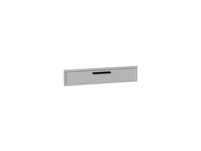 Фасад  ФЯ Фрейм 10.60 Grey Silk,    МДФ  Grey Silk,  110*596*22 sppr5VVTtoAR078-8228 (68790)