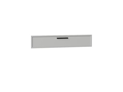 Фасад  ФЯ Фрейм 15.80 Grey Silk,    МДФ  Grey Silk,  156*796*22 sppr5VVTtoAR078-8233 (68795)