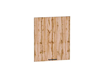 Фасад  ФГ Флэт 65.60 Wotan Oak 2S,    ЛДСП  Wotan Oak 2S,  628*596*16 sppr5VVTtoAR078-6917 (52518)