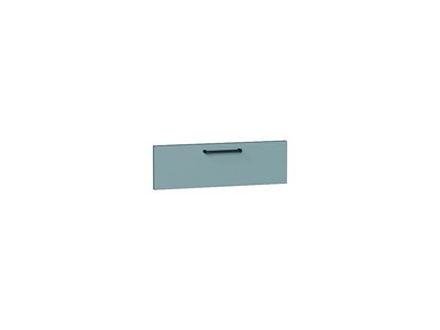 Фасад  ФЯ Флэт 15.50 Grey-green In 2S,    ЛДСП  Grey-green In 2S,  156*496*16 sppr5VVTtoAR078-7603 (56849)