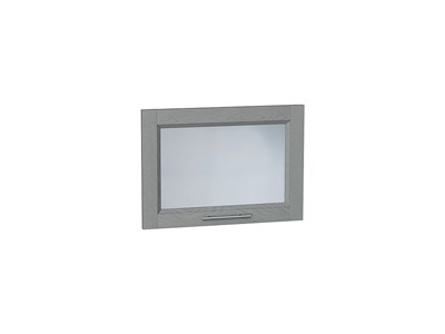 Фасад  ФОП Сканди Magic Fog 35.50 Grey Softwood,    МДФ/Стекло  Grey Softwood,  354*496*18 sppr5VVTtoAR078-5834 (48567)
