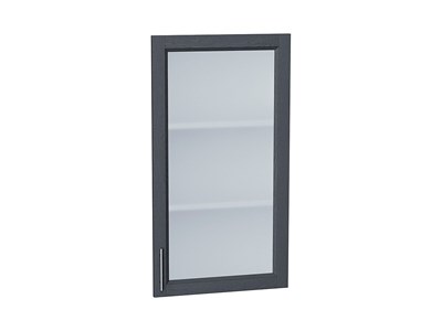 Фасад  ФО Сканди Magic Fog 90.50 Graphite Softwood,    МДФ/Стекло  Graphite Softwood,  916*496*18 sppr5VVTtoAR078-5803 (48513)