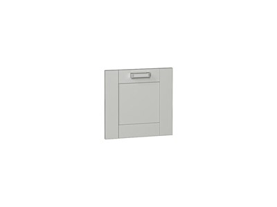 Фасад  ФЯ Лофт 40.40 Grey Silk,    МДФ  Grey Silk,  390*396*18 sppr5VVTtoAR078-8334 (69417)