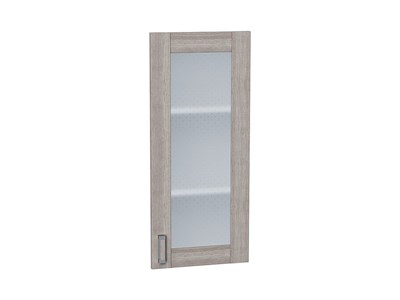 Фасад  ФО Лофт White Matrix 90.40 Cappuccino Veralinga,    МДФ/Стекло  Cappuccino Veralinga,  916*396*18 sppr5VVTtoAR078-5772 (48238)