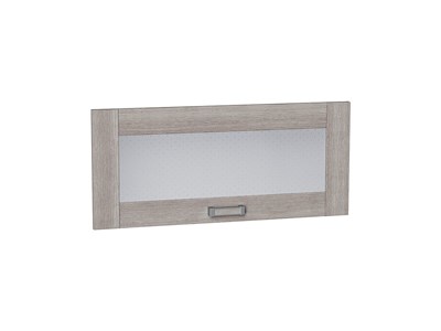 Фасад  ФОП Лофт White Matrix 35.80 Cappuccino Veralinga,    МДФ/Стекло  Cappuccino Veralinga,  354*796*18 sppr5VVTtoAR078-5818 (48242)