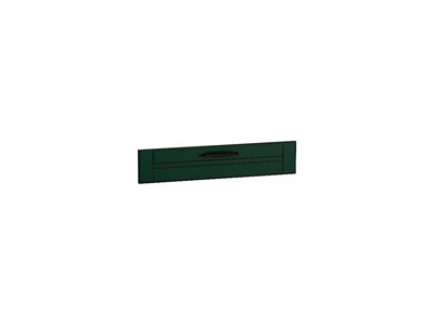 Фасад  Комплект фасадов Дублин для каркаса Ф-81 НД600 Special Green,    МДФ  Special Green,  110*596*16 sppr5VVTtoAR078-8875 (72632)