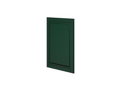 Фасад  Торцевой фасад Дублин для нижнего шкафа Ф-94 Special Green,    МДФ  Special Green,  716*573*16 sppr5VVTtoAR078-8891 (72664)