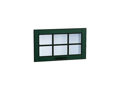 Фасад  Комплект фасадов Дублин со стеклом для каркаса Ф-86 ВГ600 Special Green,    МДФ/Стекло  Special Green,  354*596*16 sppr5VVTtoAR078-9136 (74237)