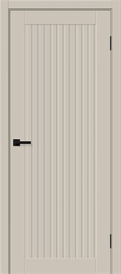 Межкомнатная дверь 200*60, Браво-40, Cream Silk , ПЭТ sp2510BR_169-0044