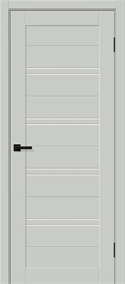 Межкомнатная дверь 200*80, Браво-28, Grey Silk / Magic Fog , ПЭТ sp2510BR_169-0056