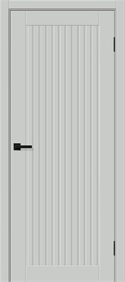 Межкомнатная дверь 200*70, Браво-40, Grey Silk , ПЭТ sp2510BR_169-0036