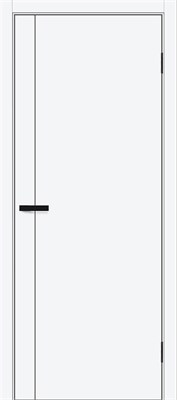 Межкомнатная дверь 230*80, Браво-0.10 П, White Silk , ПЭТ sp2510BR_169-0917