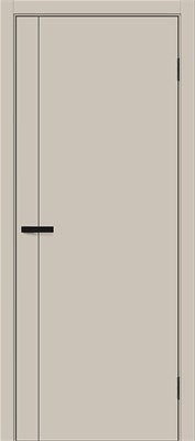 Межкомнатная дверь 200*60, Браво-0.10 П, Cream Silk , ПЭТ sp2510BR_169-0593