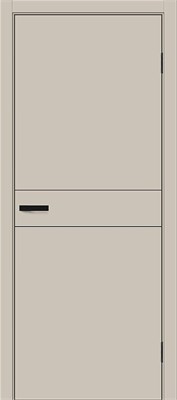 Межкомнатная дверь  200*80 , Браво-0.24 П, Cream Silk , ПЭТ sp2510BR_169-0603