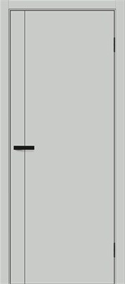 Межкомнатная дверь  200*60 , Браво-0.10 П, Grey Silk , ПЭТ sp2510BR_169-0581