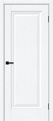 Межкомнатная дверь 200*60, Прима-0, White Silkwood , ПЭТ sp2510BR_169-0959