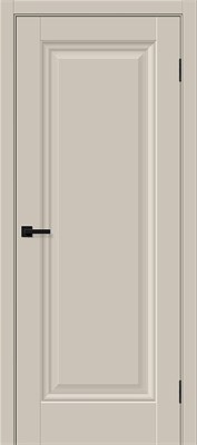 Межкомнатная дверь 200*60, Прима-0, Cream Silk , ПЭТ sp2510BR_169-0372