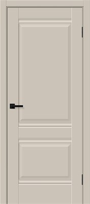 Межкомнатная дверь 190*60, Прима-2, Cream Silk , ПЭТ sp2510BR_169-0451