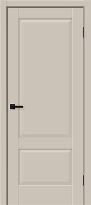Межкомнатная дверь 200*80, Прима-12, Cream Silk , ПЭТ sp2510BR_169-0283