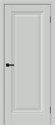 Межкомнатная дверь 200*90, Прима-0, Grey Silk , ПЭТ sp2510BR_169-0379