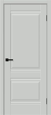 Межкомнатная дверь 190*60, Прима-2, Grey Silk , ПЭТ sp2510BR_169-0453