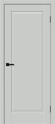 Межкомнатная дверь 200*80, Прима-10, Grey Silk , ПЭТ sp2510BR_169-0255