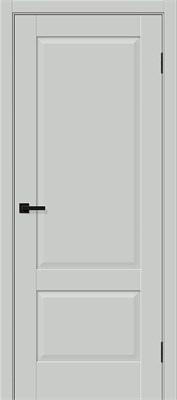 Межкомнатная дверь 200*70, Прима-12, Grey Silk , ПЭТ sp2510BR_169-0286
