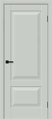 Межкомнатная дверь 200*60, Прима-22, Grey Silk , ПЭТ sp2510BR_169-0552
