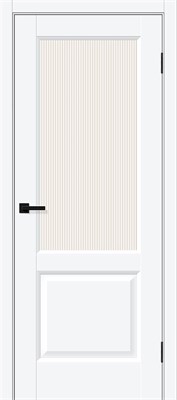 Межкомнатная дверь 200*80, Неоклассик-33, White Silk / Magic Moru , ПЭТ sp2510BR_169-0406