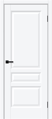 Межкомнатная дверь 200*90, Неоклассик-34, White Silk , ПЭТ sp2510BR_169-0236