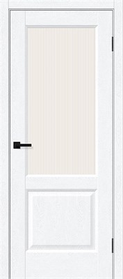 Межкомнатная дверь 200*90, Неоклассик-33, White Silkwood / Magic Moru , ПЭТ sp2510BR_169-0825