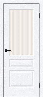 Межкомнатная дверь 200*90, Неоклассик-35, White Silkwood / Magic Moru , ПЭТ sp2510BR_169-0849