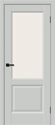 Межкомнатная дверь 200*60, Неоклассик-33, Grey Silk / Magic Moru , ПЭТ sp2510BR_169-0396