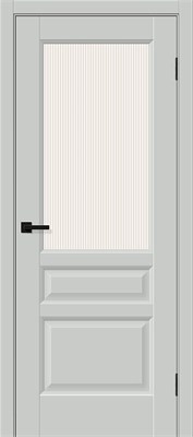Межкомнатная дверь 200*60, Неоклассик-35, Grey Silk / Magic Moru , ПЭТ sp2510BR_169-0400