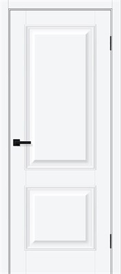 Межкомнатная дверь 200*70, Классик-12, White Silk , ПЭТ sp2510BR_169-0146