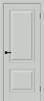 Межкомнатная дверь 200*60, Классик-12, Grey Silk , ПЭТ sp2510BR_169-0473