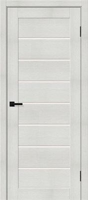 Межкомнатная дверь 200*80, Браво-22, Bianco Melinga / Magic Fog , Эко Шпон sp2510BR_153-7532