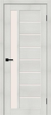 Межкомнатная дверь 200*60, Браво-27, Bianco Melinga / Magic Fog , Эко Шпон sp2510BR_153-7554