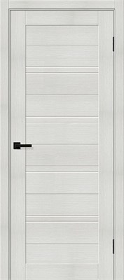 Межкомнатная дверь 200*90, Браво-28, Bianco Melinga / Magic Fog , Эко Шпон sp2510BR_153-7573