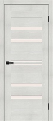 Межкомнатная дверь 200*90, Браво-30, Bianco Melinga / Magic Fog , Эко Шпон sp2510BR_153-7597