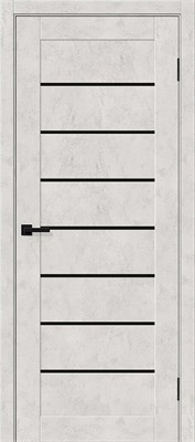 Межкомнатная дверь 200*80, Браво-22, Look Art / Black Shine , Эко Шпон sp2510BR_153-4378