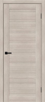 Межкомнатная дверь 200*60, Браво-21, Cappuccino Melinga , Эко Шпон sp2510BR_153-1138