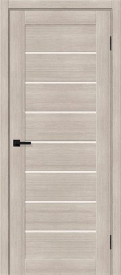 Межкомнатная дверь 200*70, Браво-22, Cappuccino Melinga / Magic Fog , Эко Шпон sp2510BR_153-1147
