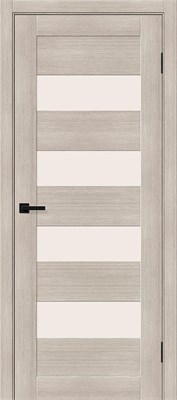 Межкомнатная дверь 200*60, Браво-23, Cappuccino Melinga / Magic Fog , Эко Шпон sp2510BR_153-1156