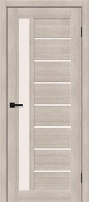 Межкомнатная дверь 200*60, Браво-27, Cappuccino Melinga / Magic Fog , Эко Шпон sp2510BR_153-1232